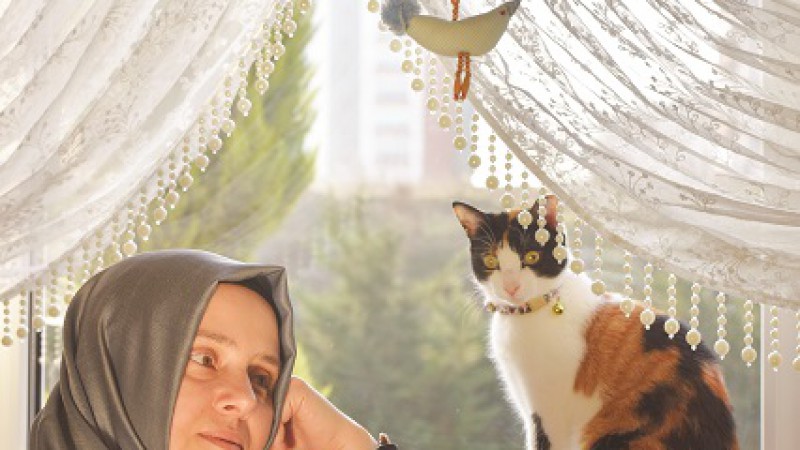 ŞİFA BULMAK İÇİN YAZIYOR