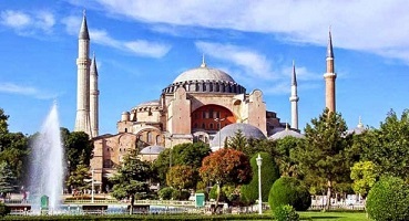 BUGÜN GÜNLERDEN AYASOFYA